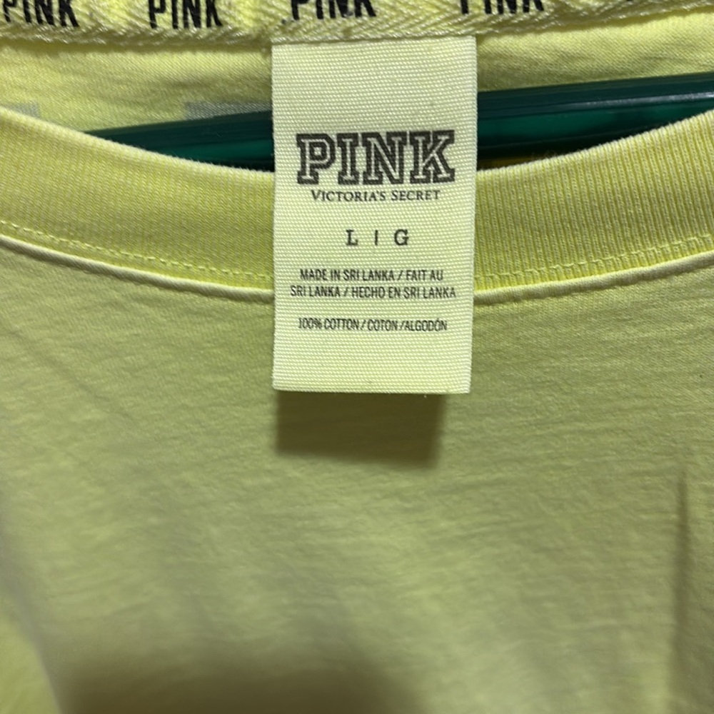 PINK long sleeve T - Picture 4 of 4